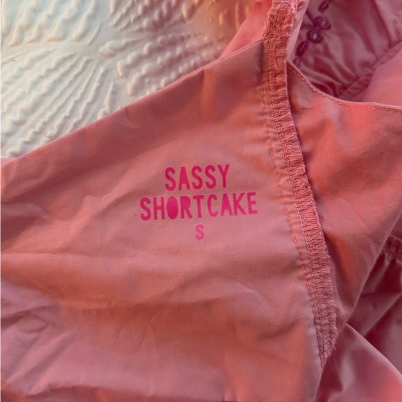 New Never Worn Piper Pink Bow Top Sassy Shortcake - Picture 3 of 4